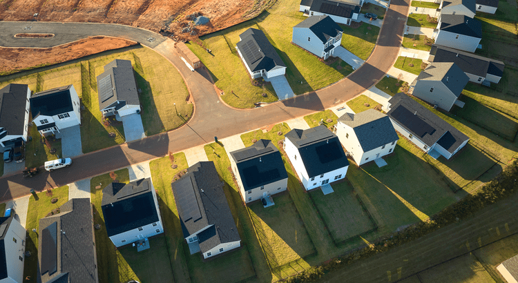 newly built home prices hit a 5 year low