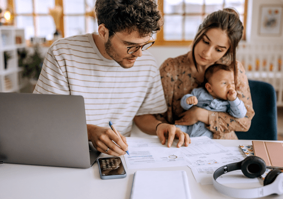 down payments are smaller than they’ve been since 2021