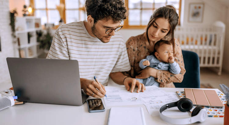 down payments are smaller than they’ve been since 2021