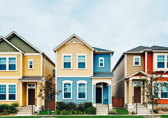what buying or selling a home gives back to your community