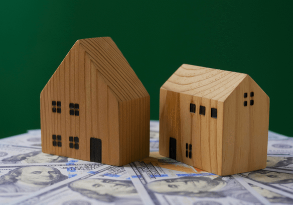 the housing market split in 2. which side is your house on?