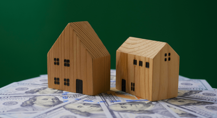 the housing market split in 2. which side is your house on?