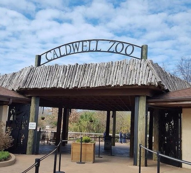 caldwell zoo tyler texas ticket area